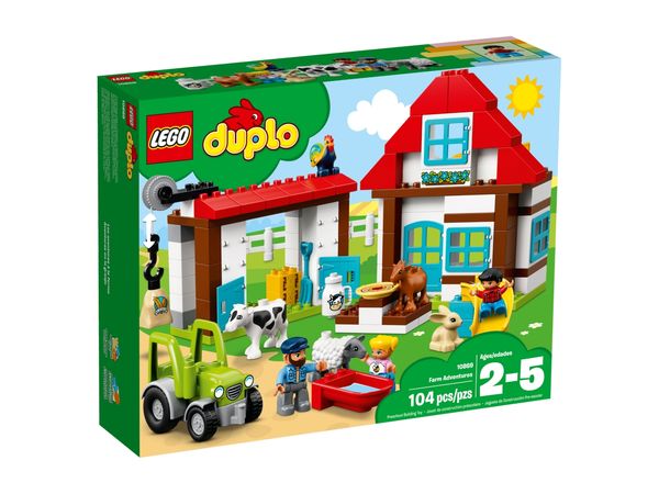 Cover Art for 5702016117202, Farm Adventures Set 10869 by LEGO