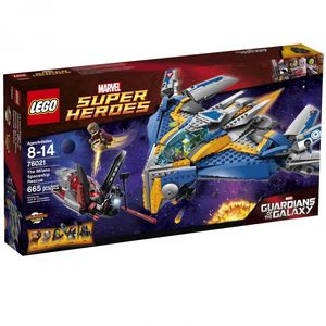 Cover Art for 0673419212335, The Milano Spaceship Rescue Set 76021 by LEGO
