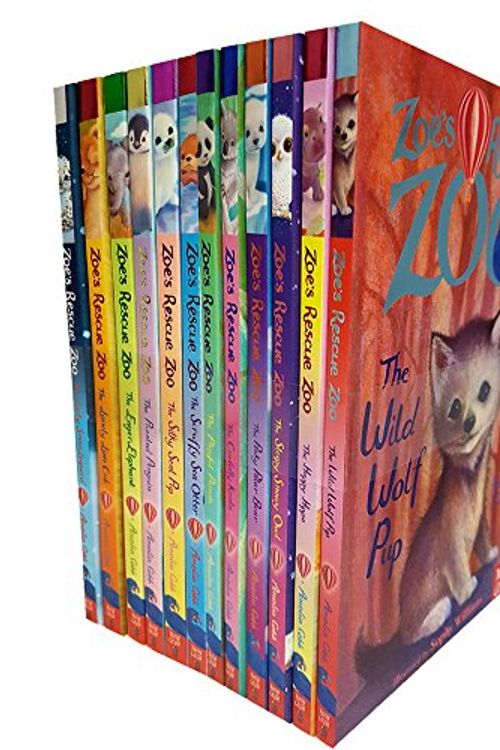 Cover Art for 9789123671687, Zoes rescue zoo collection amelia cobb series 12 books collection set pack by Amelia Cobb