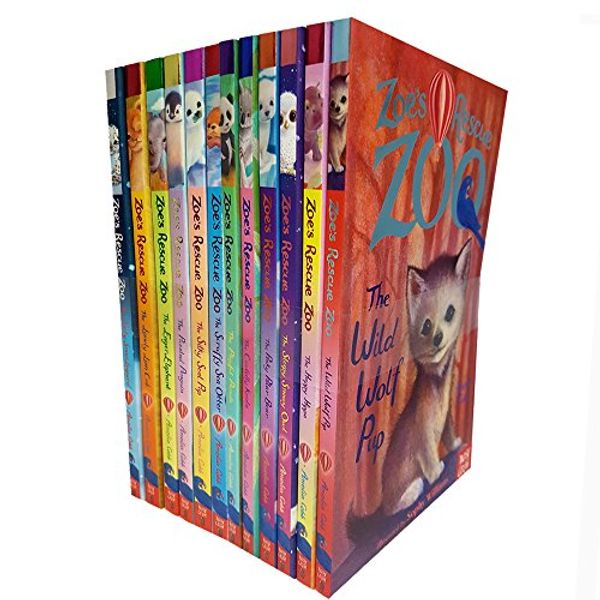 Cover Art for 9789123671687, Zoes rescue zoo collection amelia cobb series 12 books collection set pack by Amelia Cobb