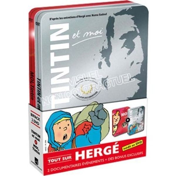 Cover Art for 3309450024886, Coffret Herge : Tintin et moi / moi Tintin - Edition limitée 2 DVD / Box Herge: Tintin and I / Me Tintin - Limited Edition 2 DVD / Region 2 PAL DVD Set / Language: French / Subtitles: French, English, Dutch / 1st DVD 1 hour 14 minutes / 2nd DVD 52 minutes by Unknown