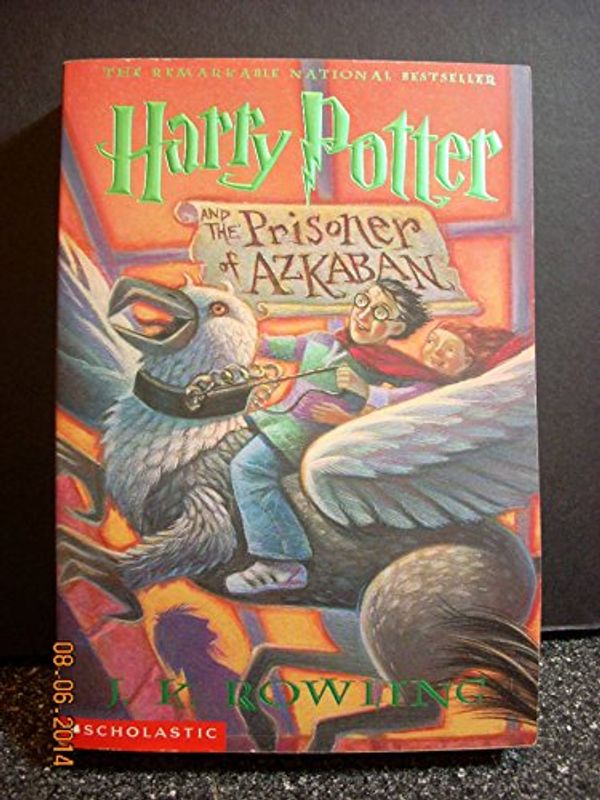 Cover Art for 9780439989480, Harry Potter and the Prisoner of Azkaban (Book 3) by J. K. Rowling