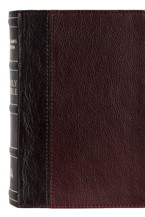 Cover Art for 9781432133863, KJV Compact Bible Two-Tone Brown/Brandy Full Grain Leather by Christian Art Publishers