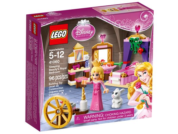 Cover Art for 5702015352413, Sleeping Beauty's Royal Bedroom Set 41060 by LEGO