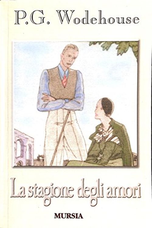 Cover Art for 9788842527039, La stagione degli amori by Pelham G. Wodehouse