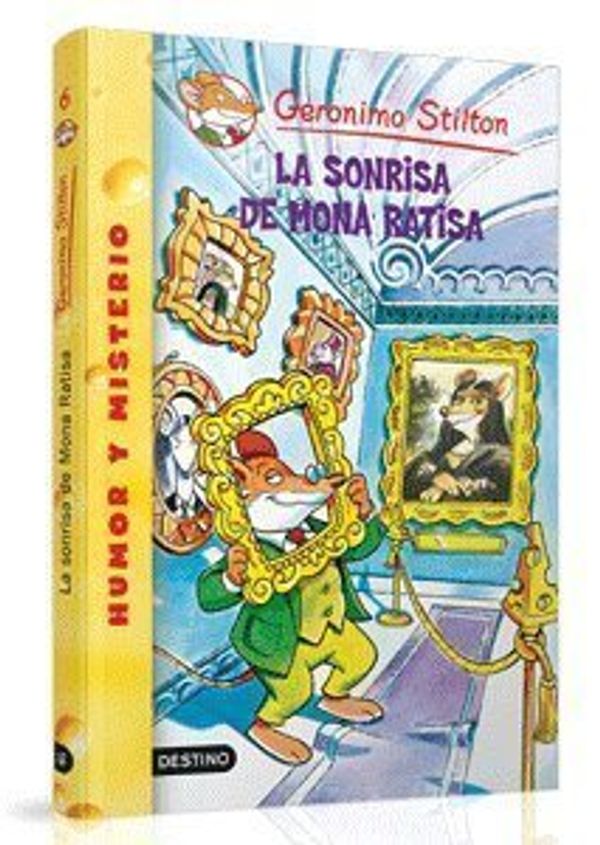 Cover Art for B00CRI94JG, La sonrisa de mona Ratisa - Geronimo Stilton by Geronimo Stilton