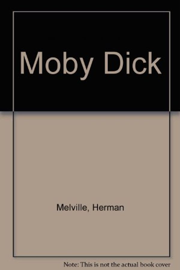 Cover Art for 9780613707336, Moby Dick (Adaptation) (Turtleback School & Library Binding Edition) by Lew Sayre Schwartz