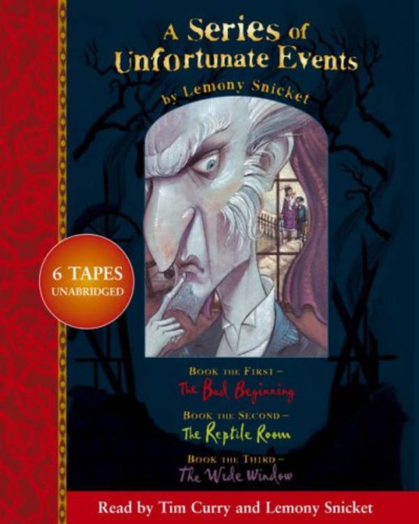 Cover Art for 9780007157365, Lemony Snicket Gift Pack: "A Bad Beginning", "The Reptile Room", "The Wide Window" Nos.1-3 by Lemony Snicket
