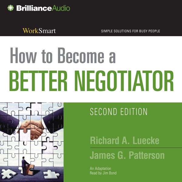 Cover Art for 9781423363835, How to Become a Better Negotiator by Unknown