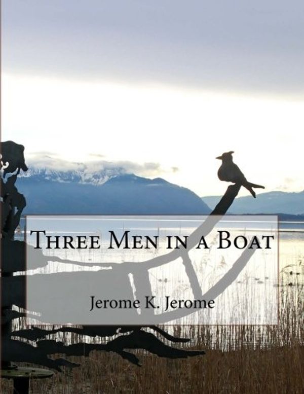 Cover Art for 9781497553439, Three Men in a Boat by Jerome K. Jerome