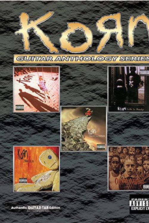 Cover Art for 9780757913433, Korn -- Guitar Anthology by Korn