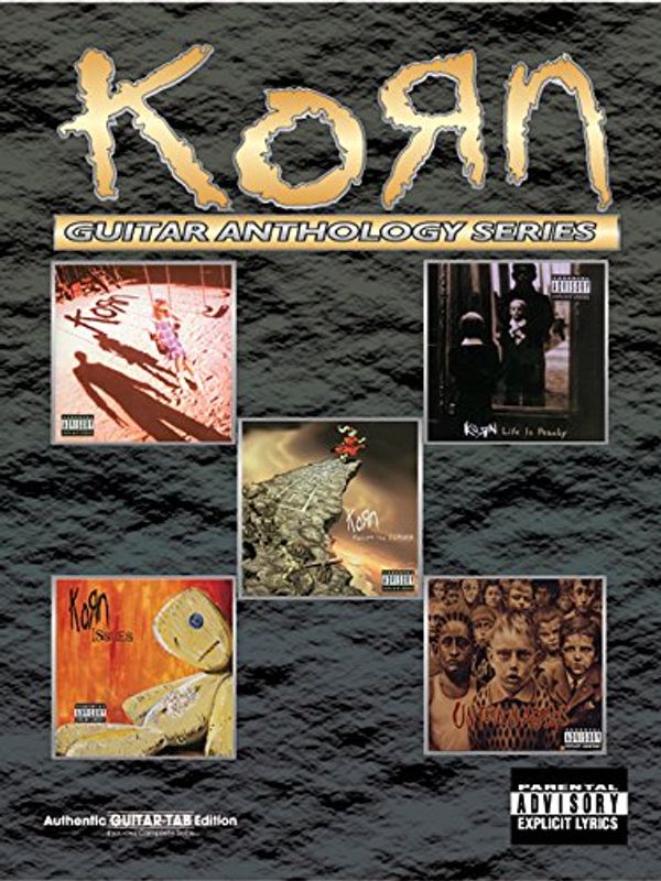 Cover Art for 9780757913433, Korn -- Guitar Anthology by Korn