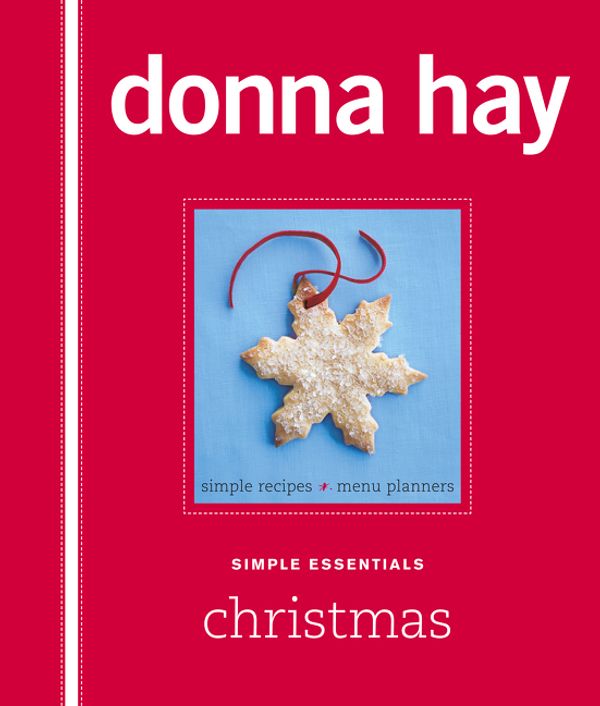 Cover Art for 9780732287184, Simple Essentials Christmas by Donna Hay