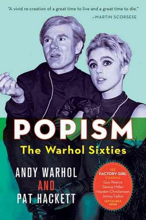 Cover Art for 9780156031110, POPism by Andy Warhol