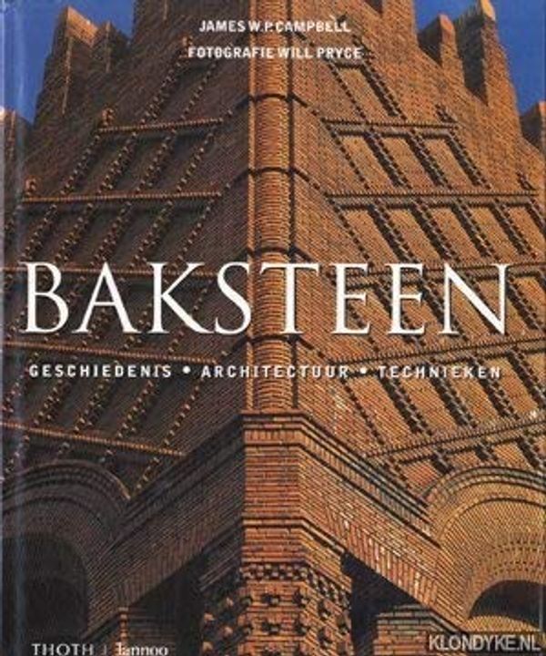 Cover Art for 9789068683387, Baksteen / druk 1 by J.w.p. Campbell