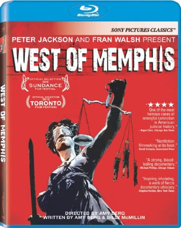 Cover Art for 0043396415867, West of Memphis [Blu-ray] by 