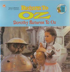 Cover Art for 9780307125538, Dorothy Returns To Oz (Return to Oz) by Golden Books