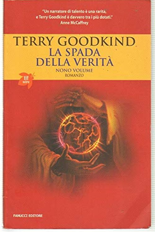 Cover Art for 9788834713952, La catena di fuoco by Terry Goodkind