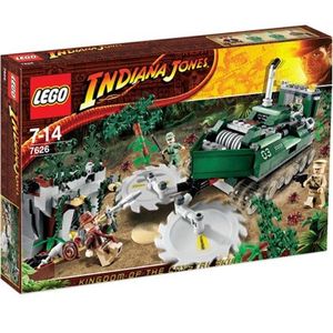 Cover Art for 0673419103749, Jungle Cutter Set 7626 by LEGO Indiana Jones