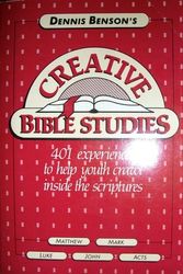Cover Art for 9780931529016, Dennis Benson's Creative Bible Studies by Dennis C. Benson