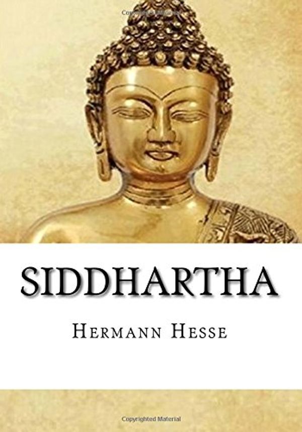 Cover Art for 9781985057319, Siddhartha by Hermann Hesse