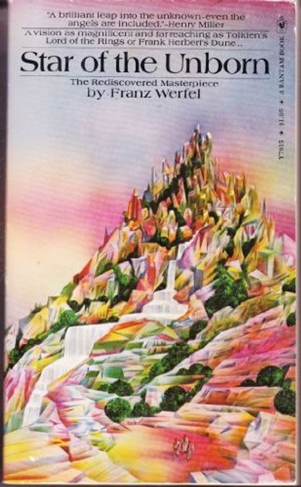 Cover Art for 9780553079159, Star of the Unborn by Franz Werfel