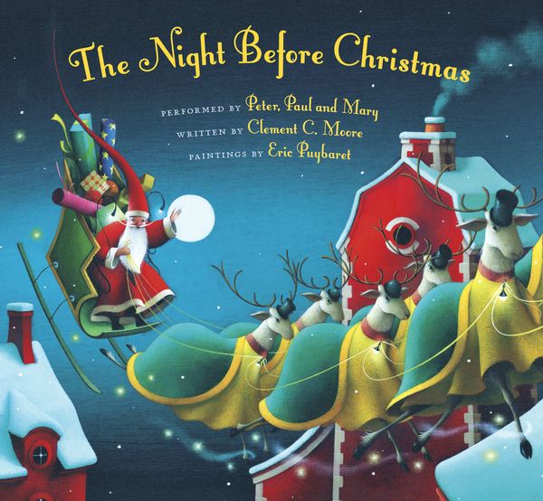 Cover Art for 9781936140060, The Night Before Christmas by Clement C. Moore