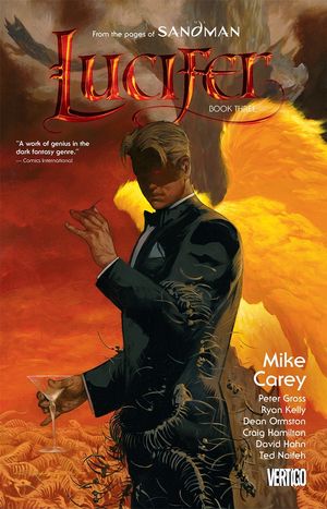 Cover Art for 9781401246044, Lucifer Book Three by Mike Carey