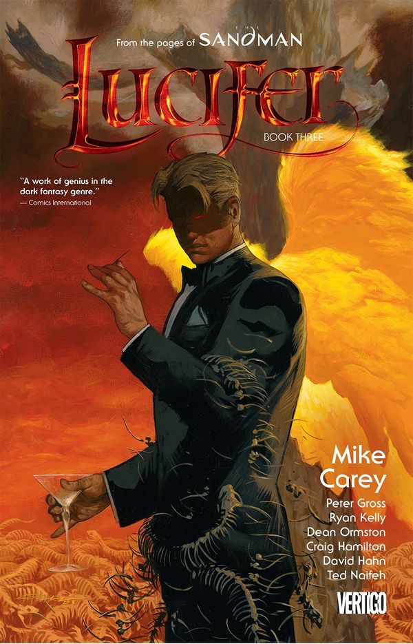 Cover Art for 9781401246044, Lucifer Book Three by Mike Carey