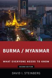 Cover Art for 9780199981687, Burma/Myanmar: What Everyone Needs to Know by David I. Steinberg