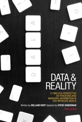 Cover Art for 9781935504214, Data & Reality by William Kent