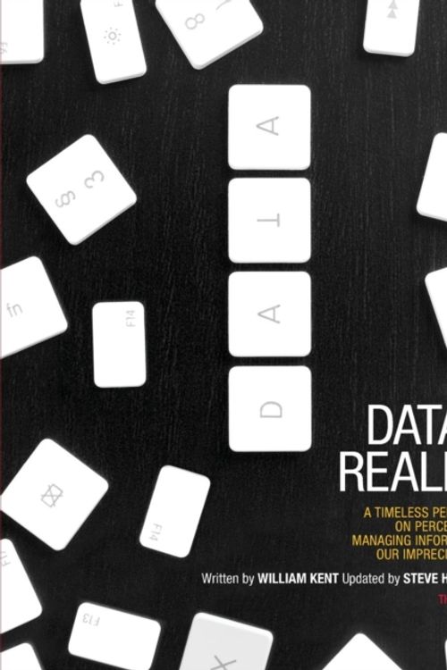 Cover Art for 9781935504214, Data & Reality by William Kent
