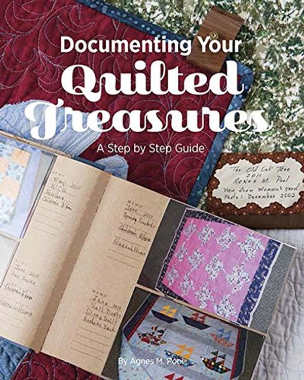 Cover Art for 9780967951973, Documenting Your Quilted TreasuresA Step by Step Guide by Agnes M. Pool
