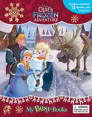 Cover Art for 9782764334706, DISNEY FROZEN ADVENTURE (SHORT) MY BUSY BOOKS by Phidal Publishing Inc.