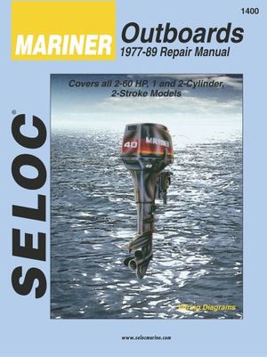 Cover Art for 9780893300159, Mariner Outboards, 1-2 Cylinders, 1977-1989 by Seloc