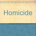 Cover Art for 9780340569191, Homicide by David Simon