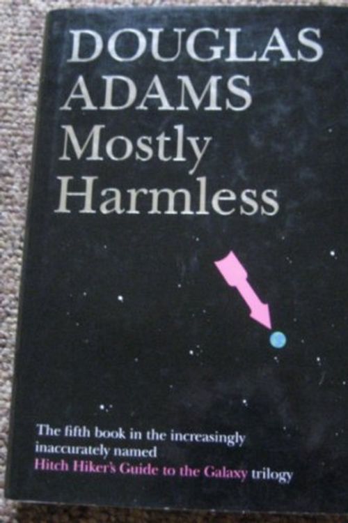 Cover Art for 9780434894239, Mostly Harmless - Canadian Dumpbi by Douglas Adams