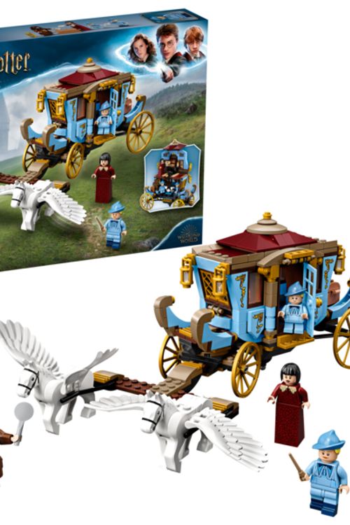 Cover Art for 5702016604122, Beauxbatons' Carriage: Arrival at Hogwarts Set 75958 by LEGO