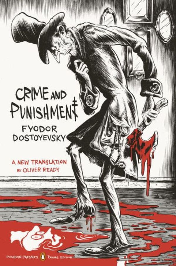 Cover Art for 9780698194151, Crime and Punishment by Fyodor Dostoyevsky