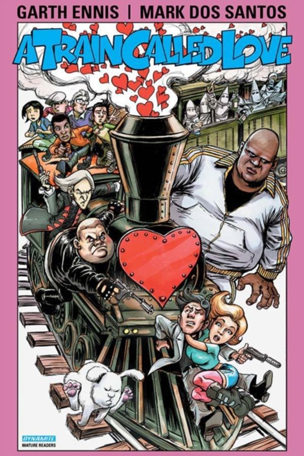 Cover Art for 9781524101688, Garth Ennis' a Train Called Love by Garth Ennis