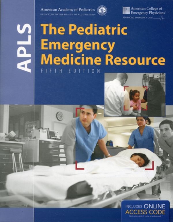 Cover Art for 9781449695965, APLS: The Pediatric Emergency Medicine Resource by American Academy of Pediatrics (aap), American College of Emergency Physicians (acep)