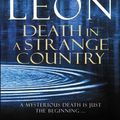Cover Art for B00LLOBWBK, Death In A Strange Country: (Brunetti 2) by Leon, Donna (2009) Paperback by Donna Leon