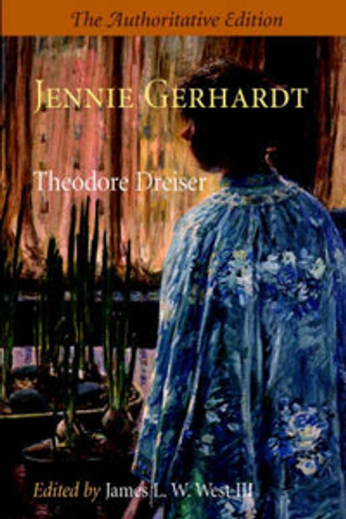 Cover Art for 9780812219555, Jennie Gerhardt by Theodore Dreiser