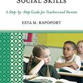 Cover Art for 9781607092810, ADHD and Social Skills by Esta M. Rapoport