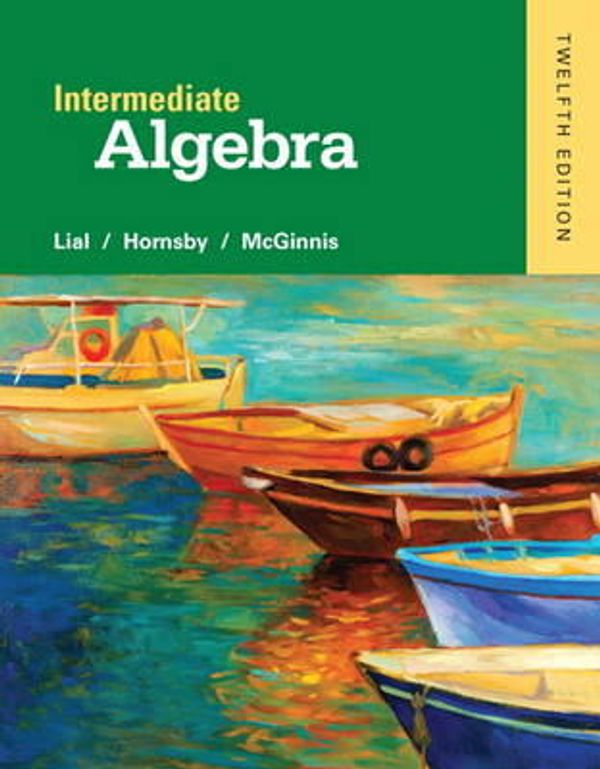 Cover Art for 9780321969354, Intermediate Algebra by Margaret L. Lial