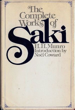 Cover Art for 9780385053730, The Complete Works of Saki by Saki