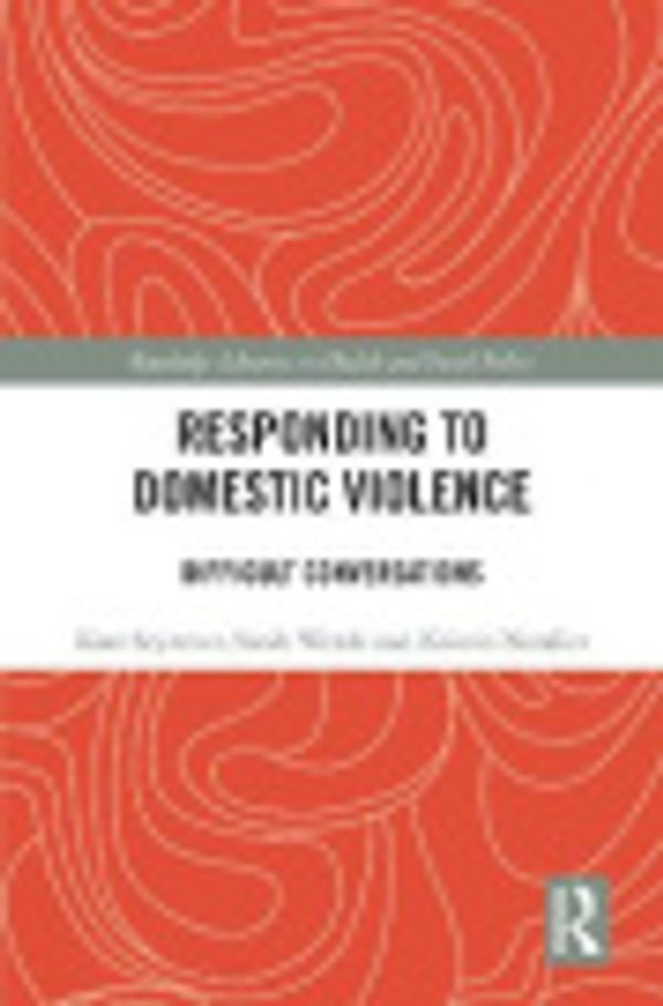 Cover Art for 9781000846140, Responding to Domestic Violence by Kristin Natalier