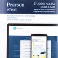 Cover Art for 9780135640944, Pearson Etext for Managerial Economics and Strategy -- Access Card by Jeffrey M Perloff