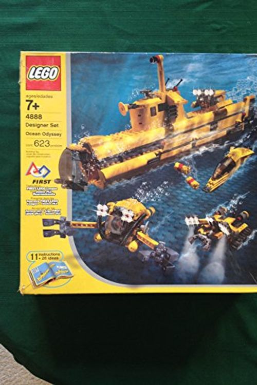 Cover Art for 0673419065184, Underwater Exploration Set 4888 by Lego