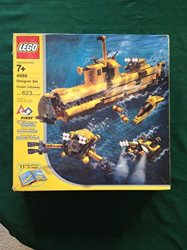 Cover Art for 0673419065184, Underwater Exploration Set 4888 by Lego